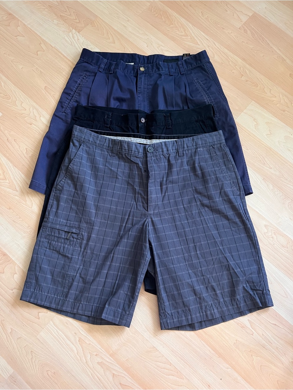 Greg Norman - Lot of 3- Men's Casual Shorts
